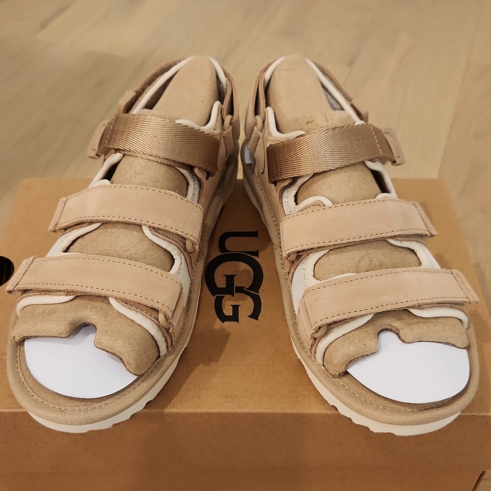 NWB UGG Golden Coast Slingback Sandal